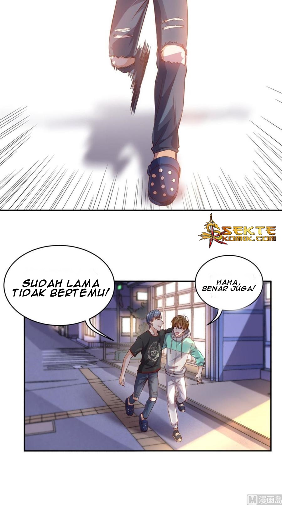 Super WeChat Chapter 44 Gambar 4